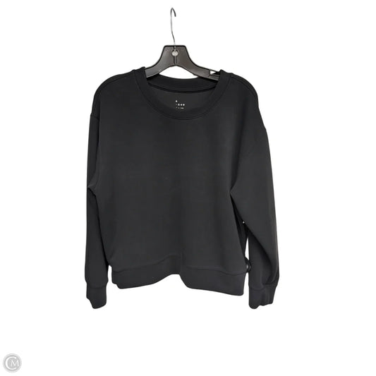 Sweatshirt Crewneck By A New Day In Black, Size: M