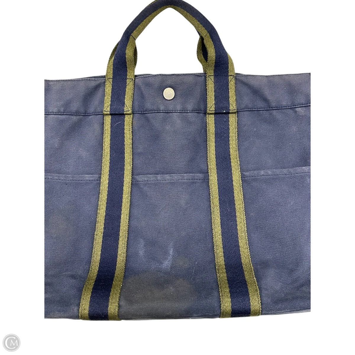 Tote Luxury Designer By Hermes, Size: Large