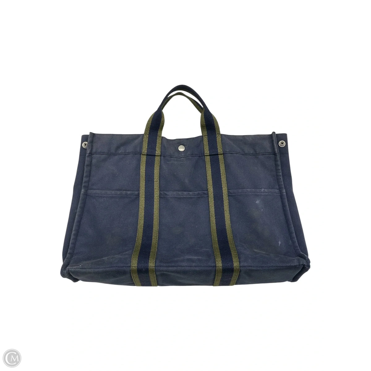 Tote Luxury Designer By Hermes, Size: Large