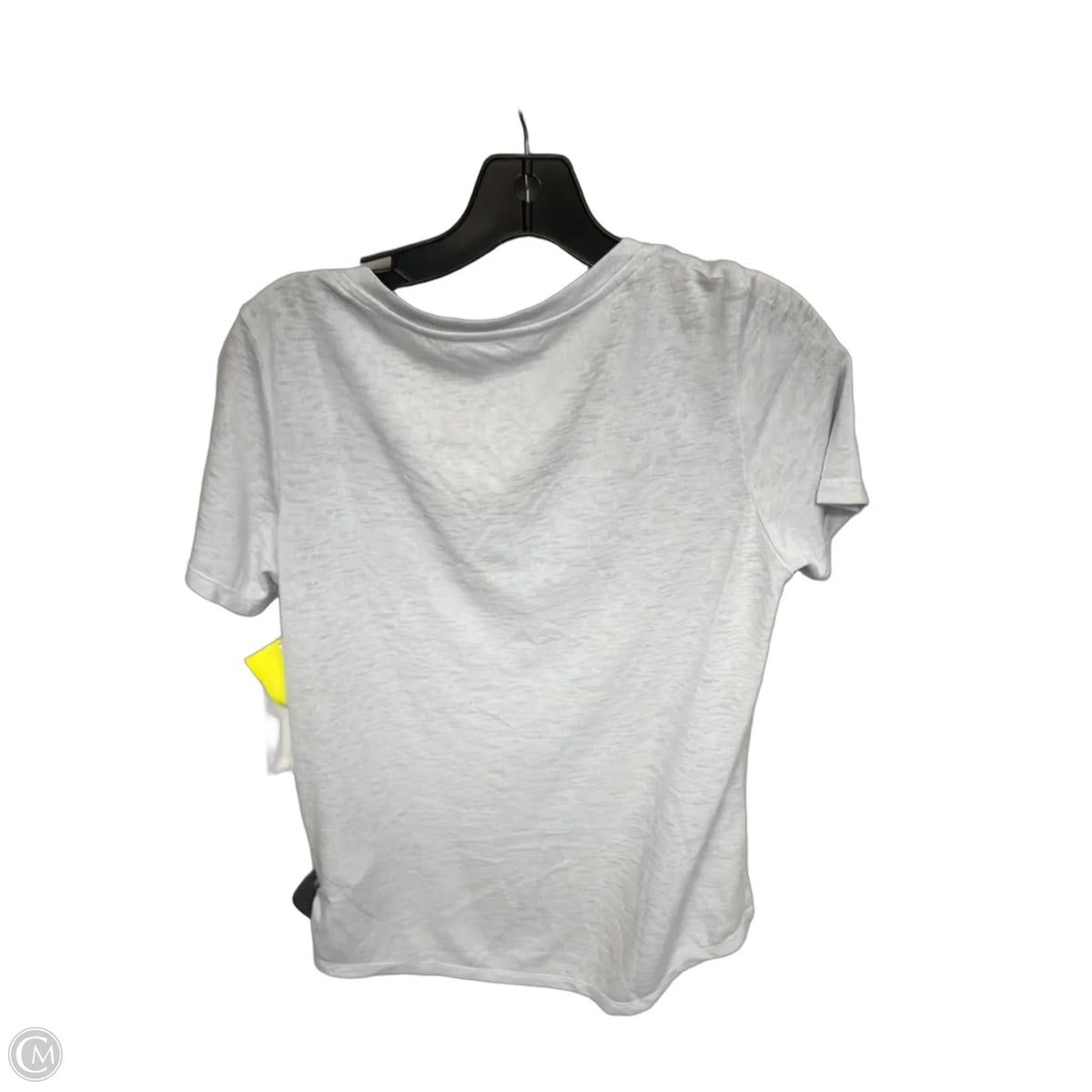 Athletic Top Short Sleeve By Athleta In Blue, Size: S