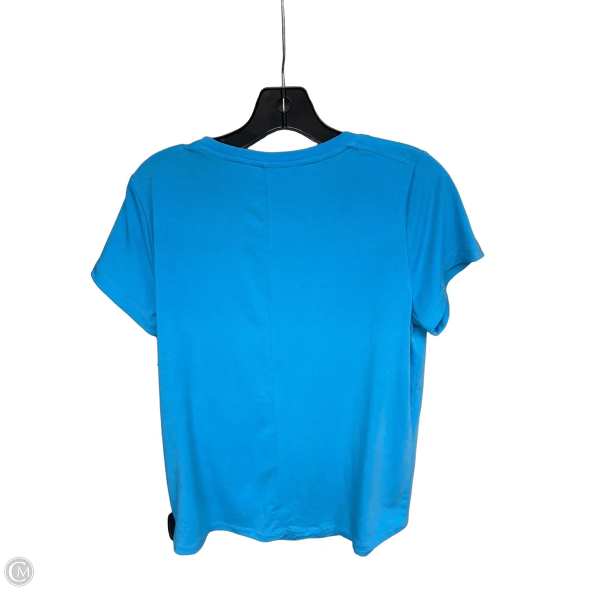 Athletic Top Short Sleeve By Athleta In Blue, Size: S