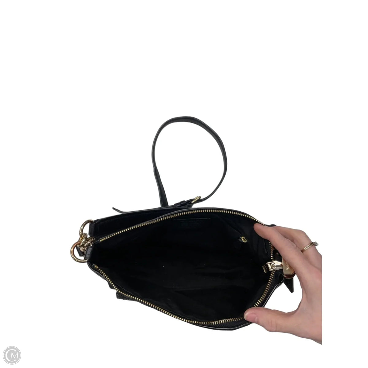 Handbag Designer By Coach, Size: Small