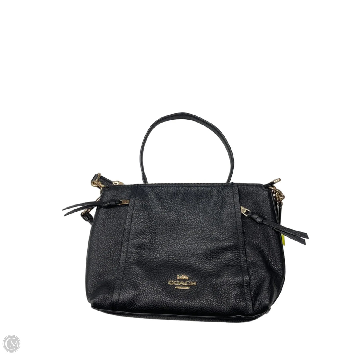 Handbag Designer By Coach, Size: Small