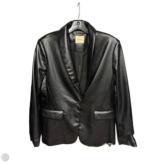 Blazer By Elie Tahari In Black, Size: 12