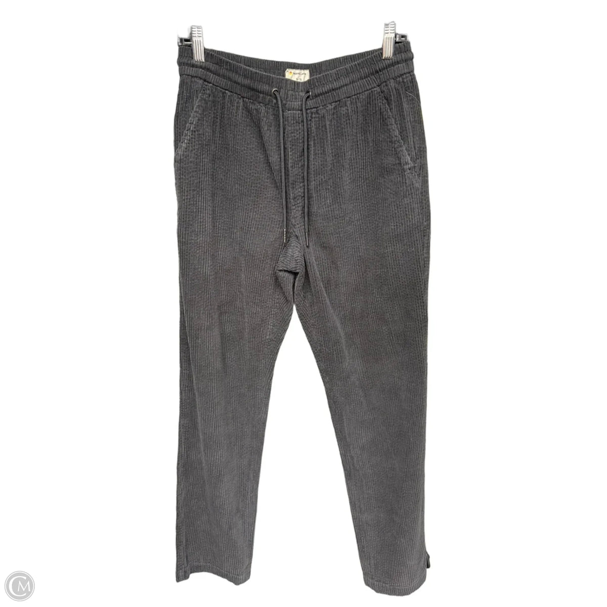Pants Corduroy By Marine Layer In Grey, Size: S