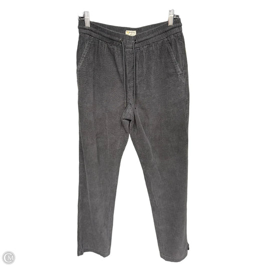 Pants Corduroy By Marine Layer In Grey, Size: S