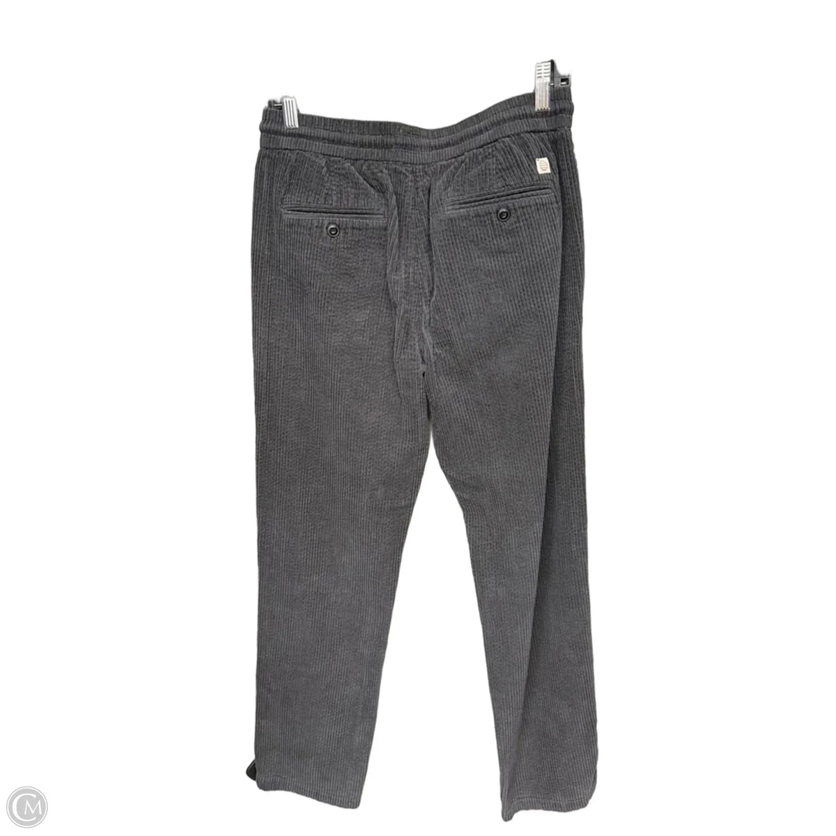 Pants Corduroy By Marine Layer In Grey, Size: S