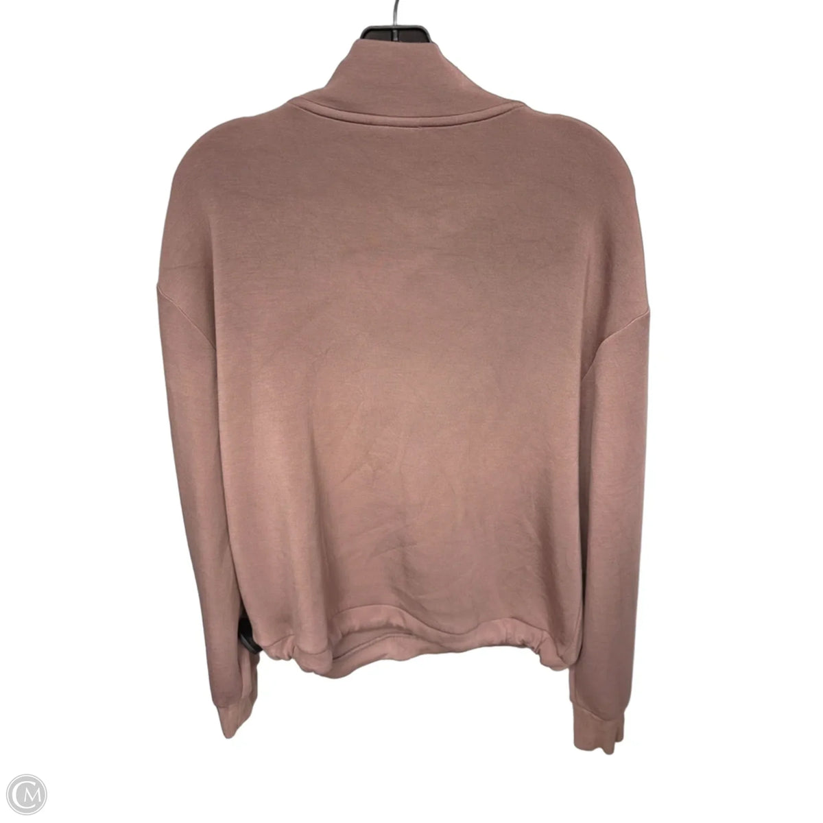 Sweatshirt Collar By Varley In Brown, Size: M