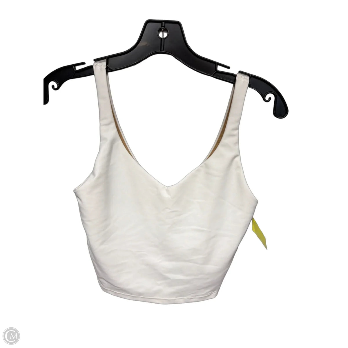 Athletic Tank Top By Old Navy In White, Size: S