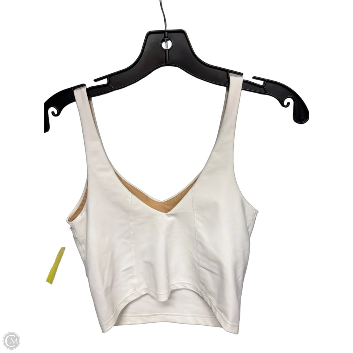 Athletic Tank Top By Old Navy In White, Size: S
