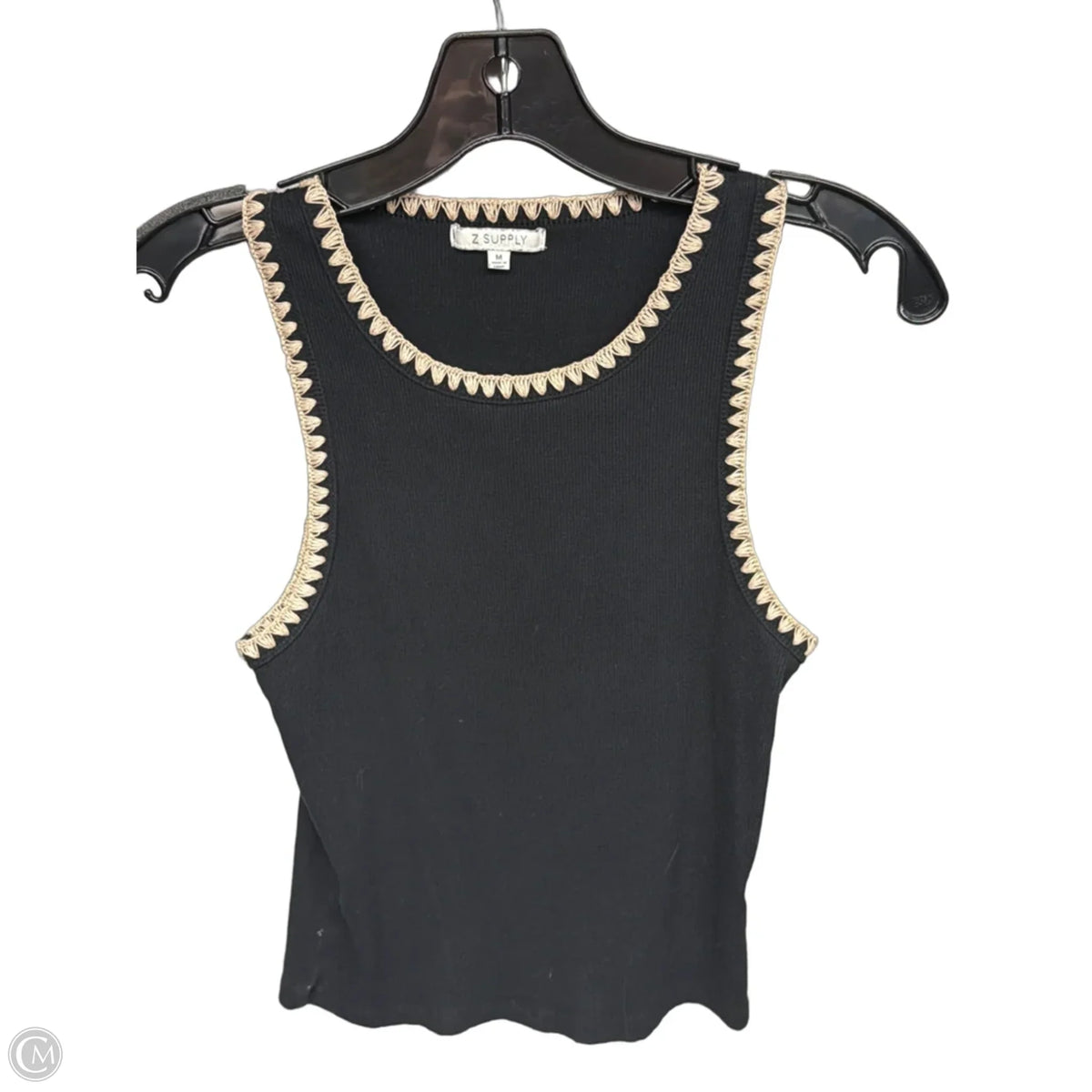 Tank Top By Z Supply In Black, Size: M