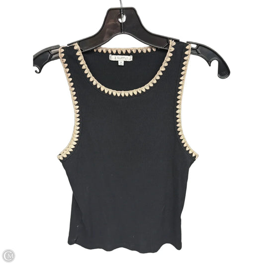 Tank Top By Z Supply In Black, Size: M