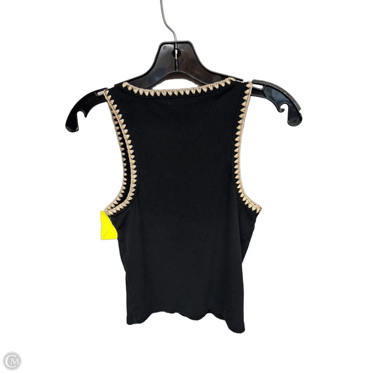 Tank Top By Z Supply In Black, Size: M