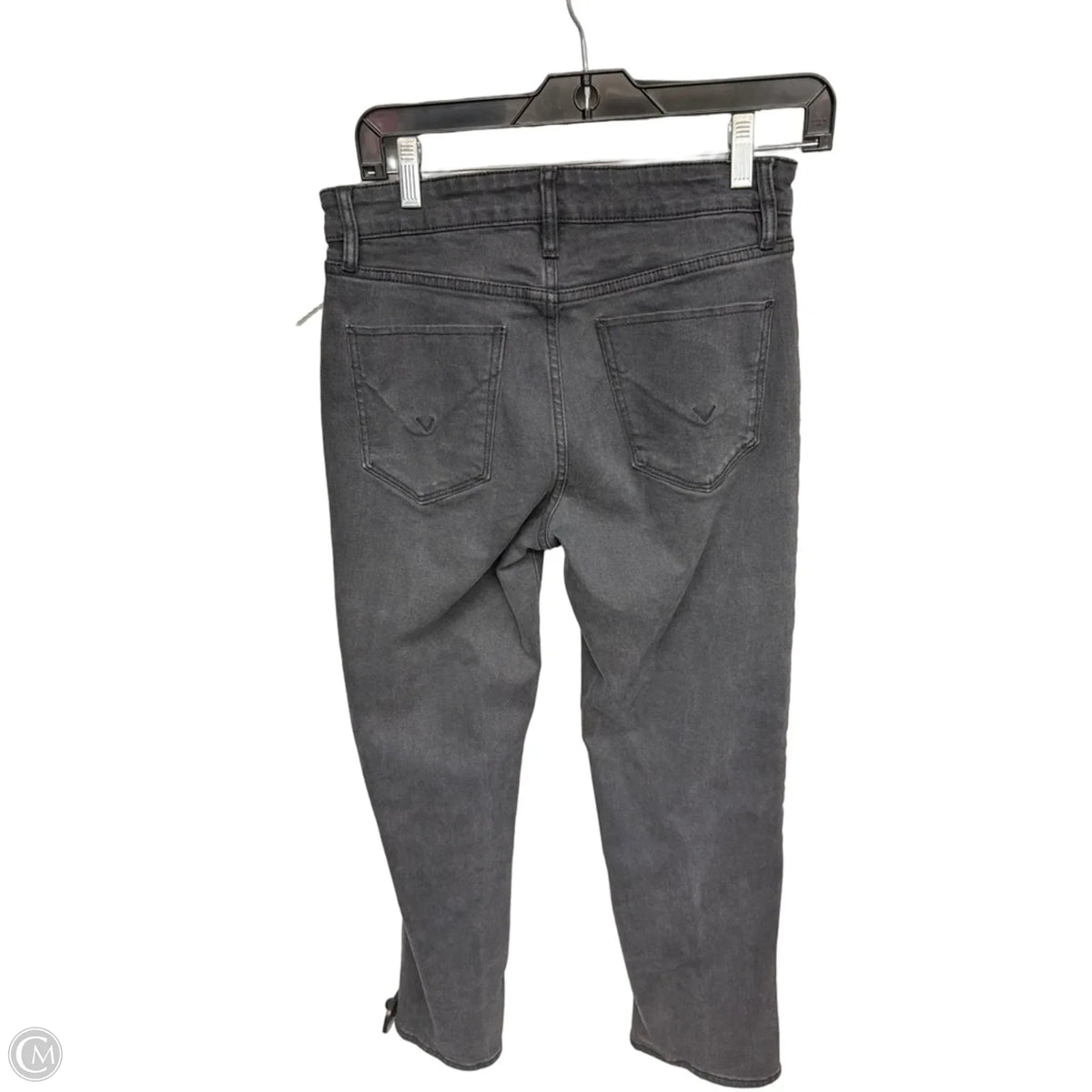 Jeans Straight By Hudson In Black, Size: 6