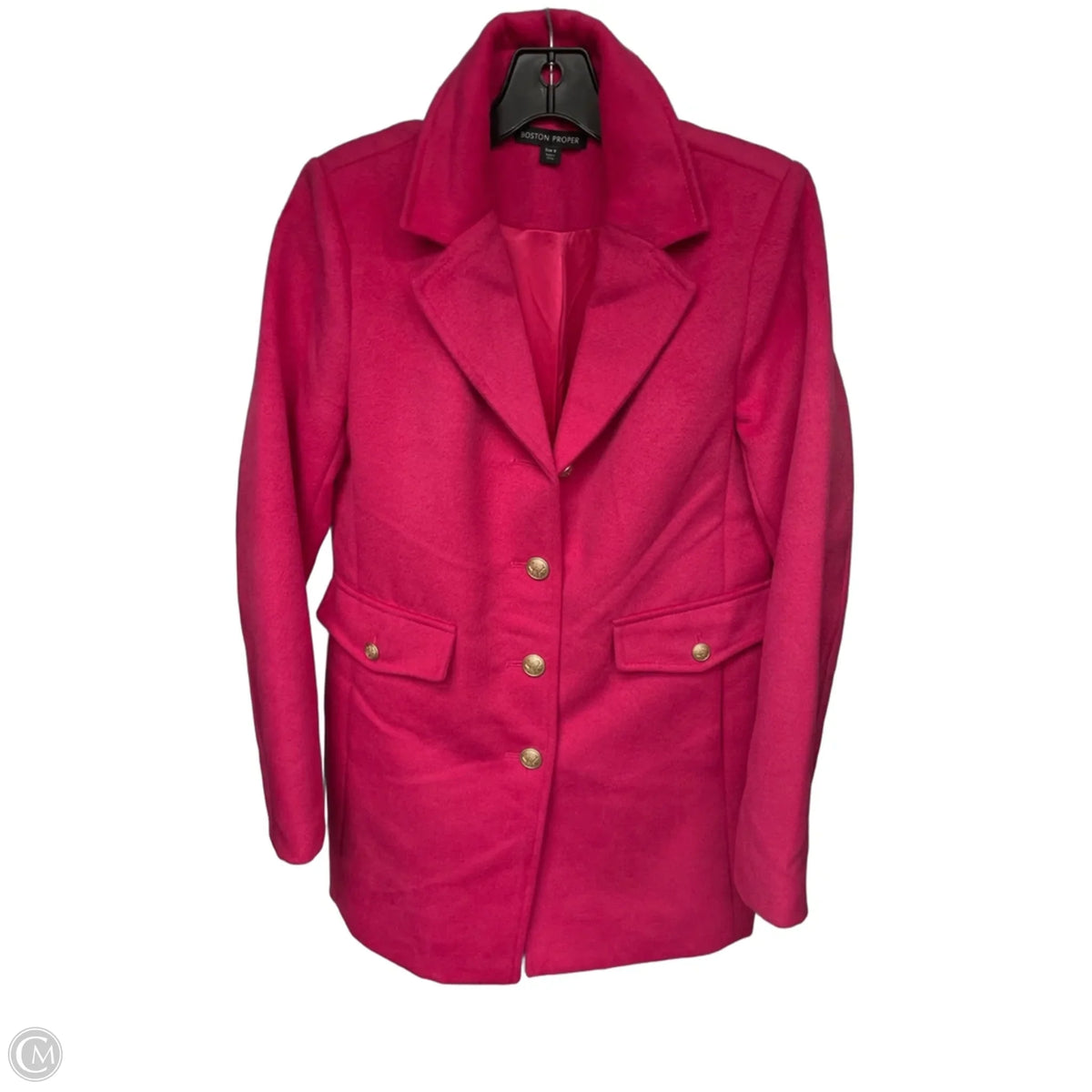 Jacket Other By Boston Proper In Pink, Size: 8