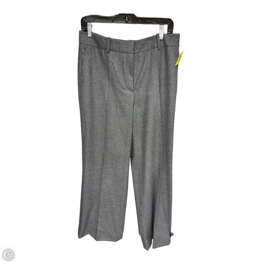 Pants Designer By Lafayette 148 In Grey, Size: 8