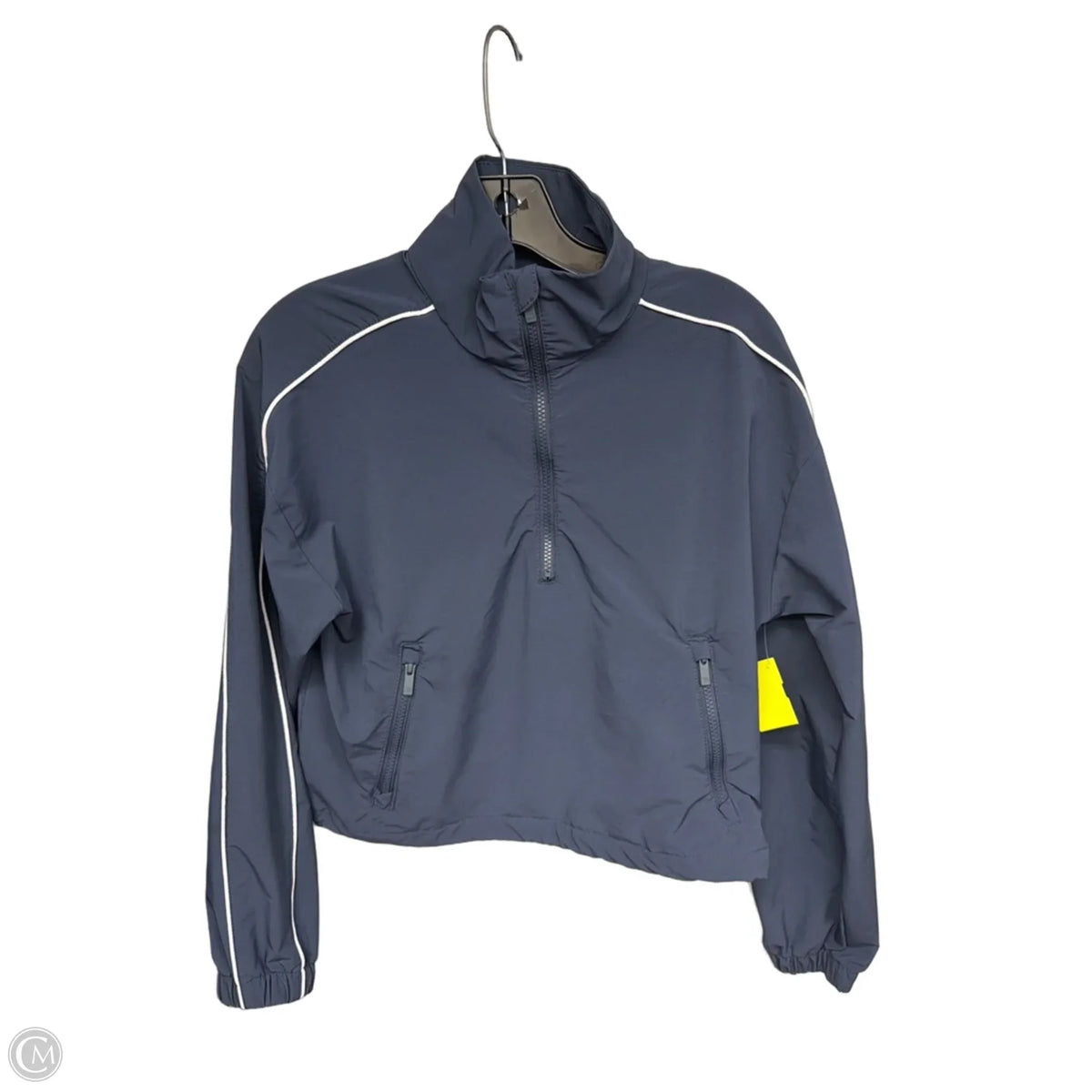 Athletic Jacket By All In Motion In Blue, Size: Xs