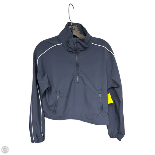 Athletic Jacket By All In Motion In Blue, Size: Xs