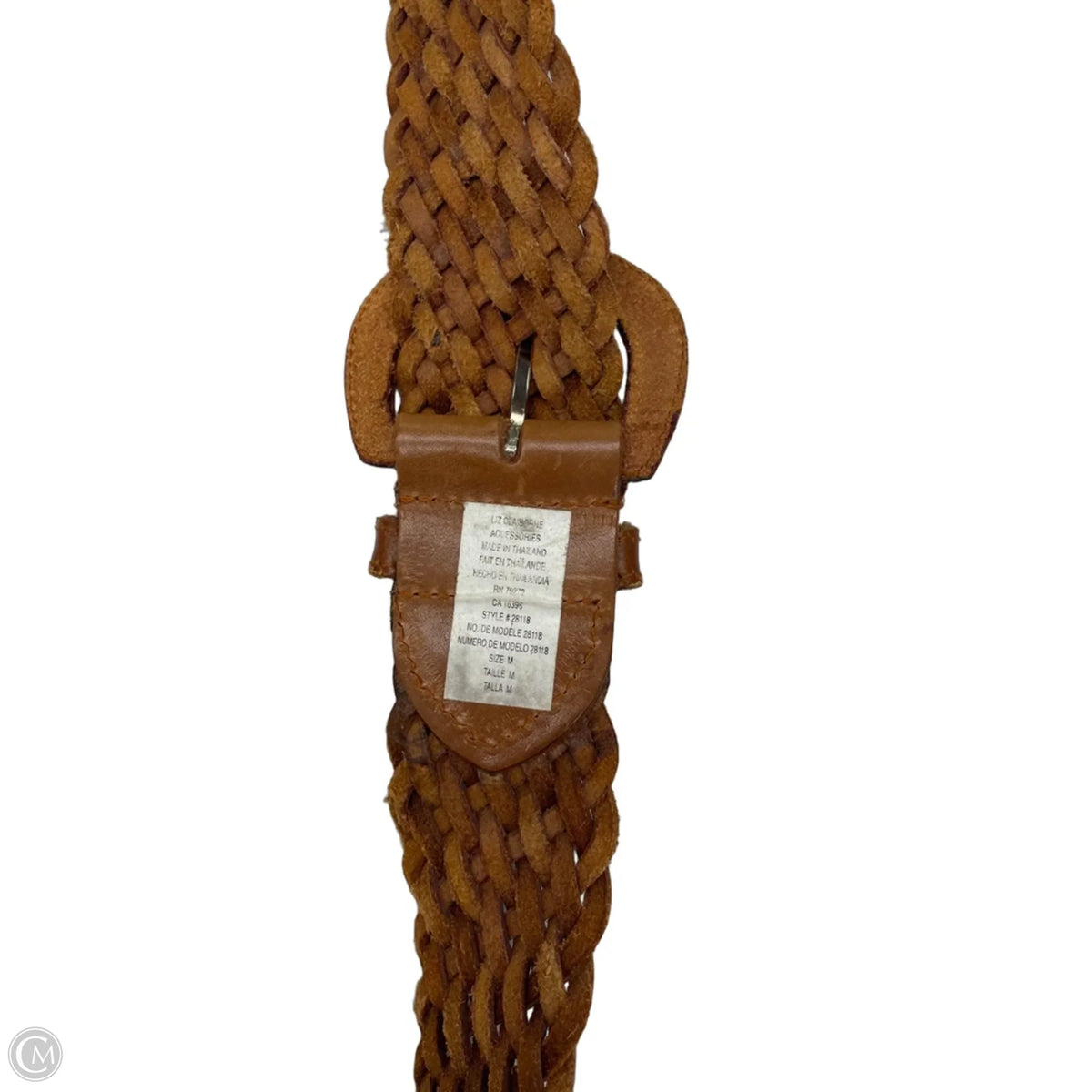 Belt By Liz Claiborne, Size: Medium