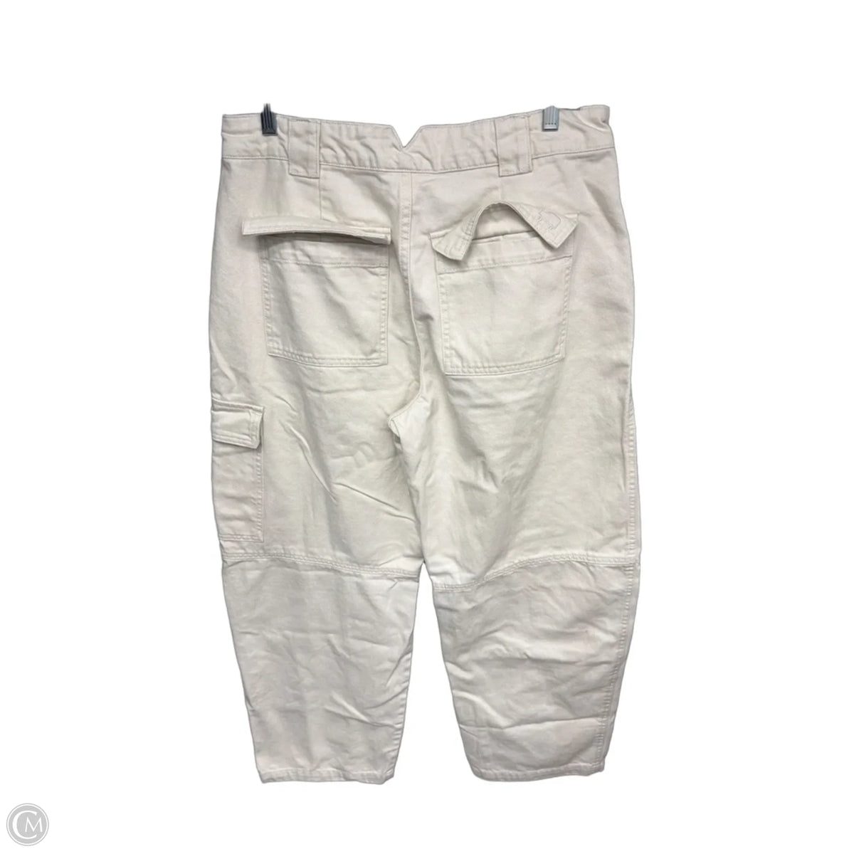 Pants Cargo & Utility By Woolrich In Cream, Size: 10