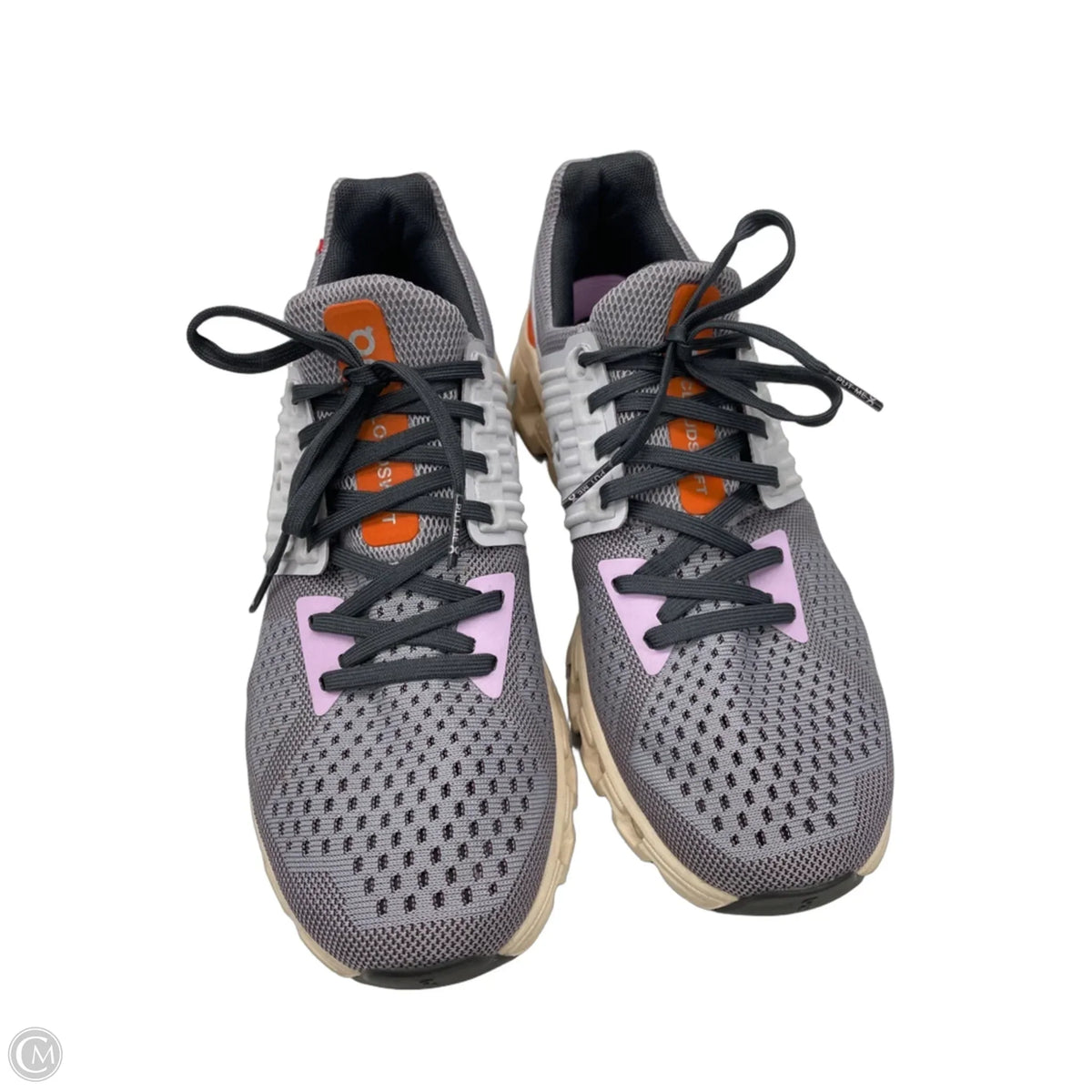 Shoes Athletic By On In Grey, Size: 9.5