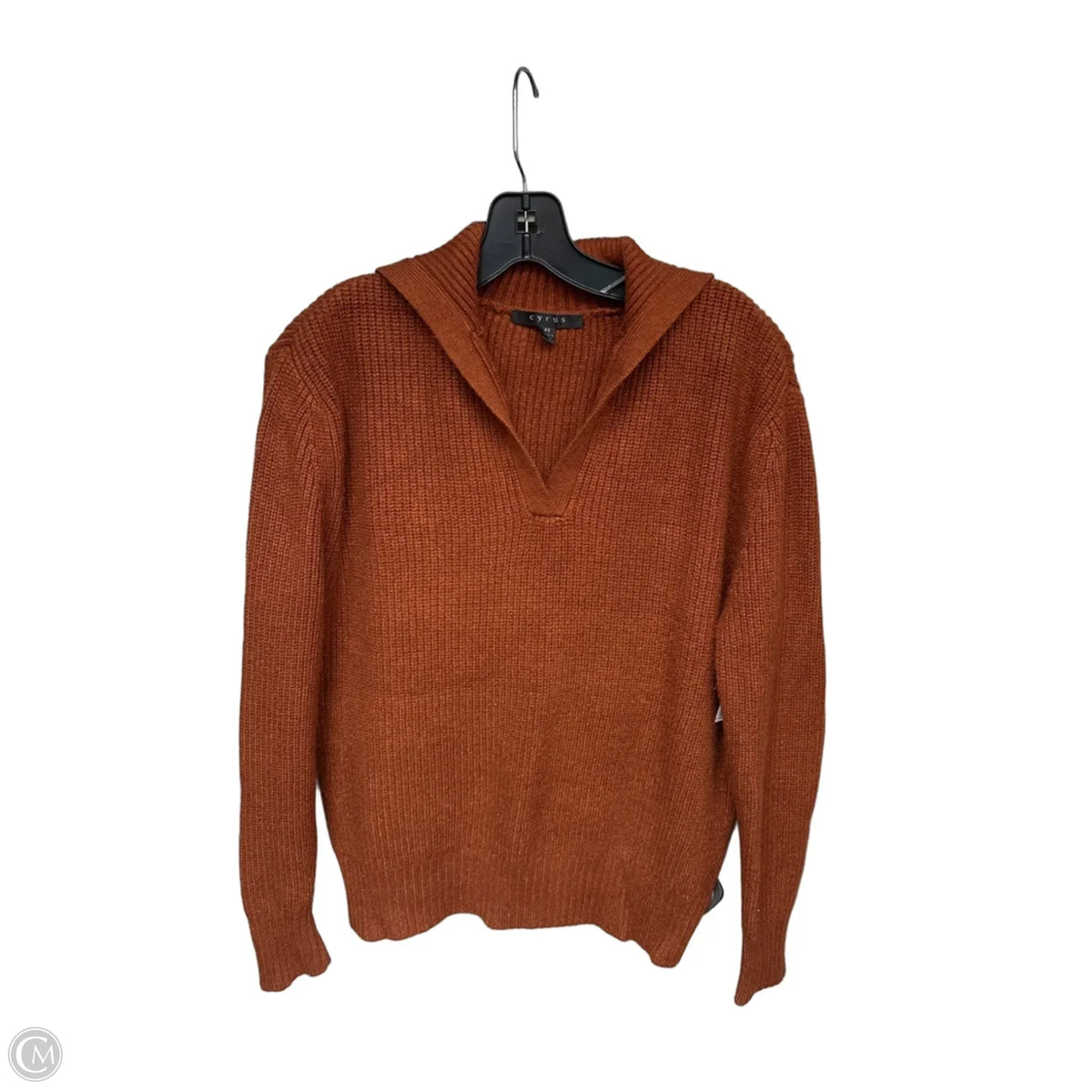 Sweater By Cyrus In Orange, Size: Xs