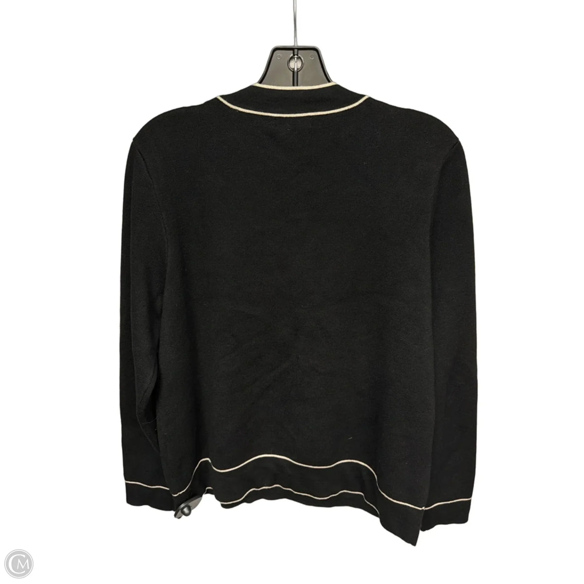 Sweater By Max Studio In Black, Size: L