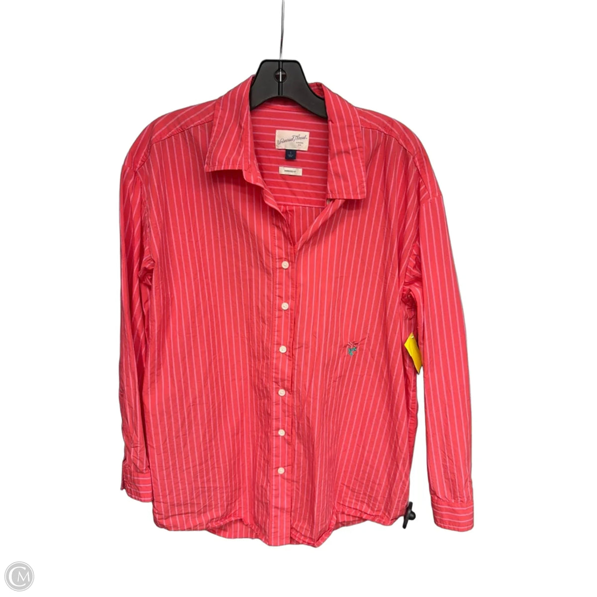 Top Long Sleeve By Universal Thread In Pink, Size: S