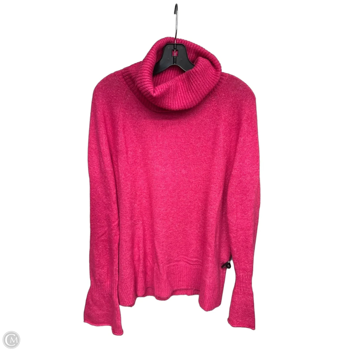 Sweater By Loft In Pink, Size: L