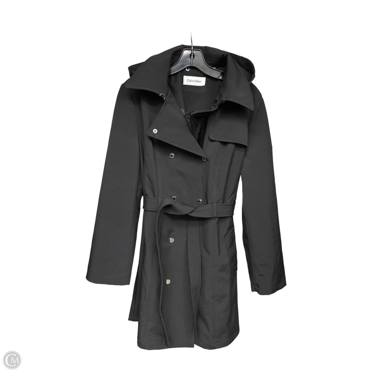 Jacket Other By Calvin Klein In Black, Size: Xl