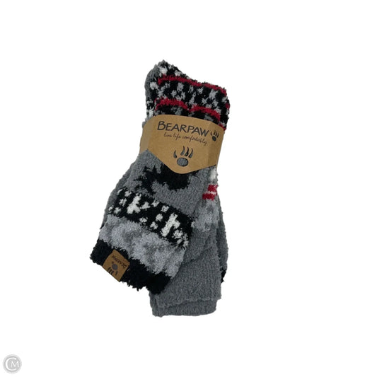 Socks By Bearpaw In Grey, Size: