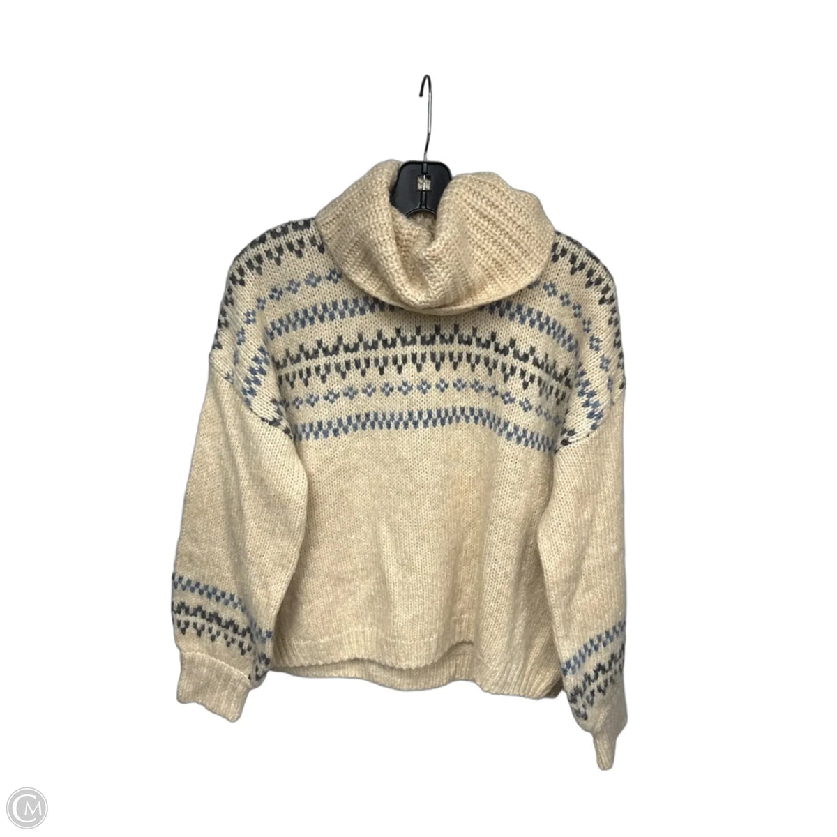 Sweater By Madewell In Cream, Size: S