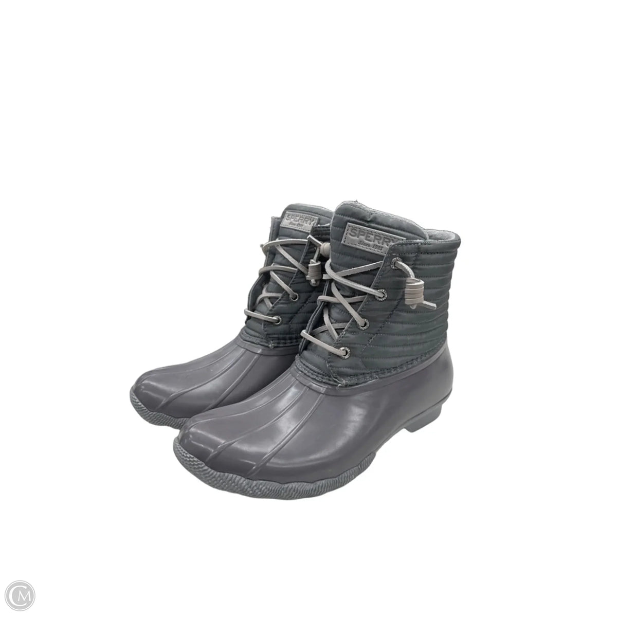 Boots Rain By Sperry In Grey, Size: 8.5
