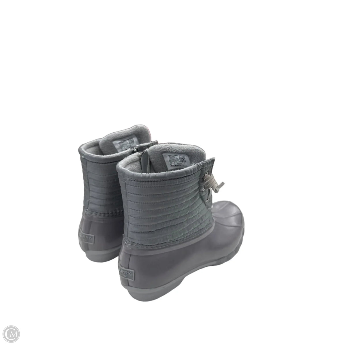 Boots Rain By Sperry In Grey, Size: 8.5