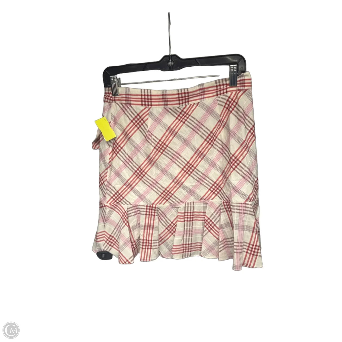 Skirt Mini & Short By Veronica Beard In Pink, Size: 4