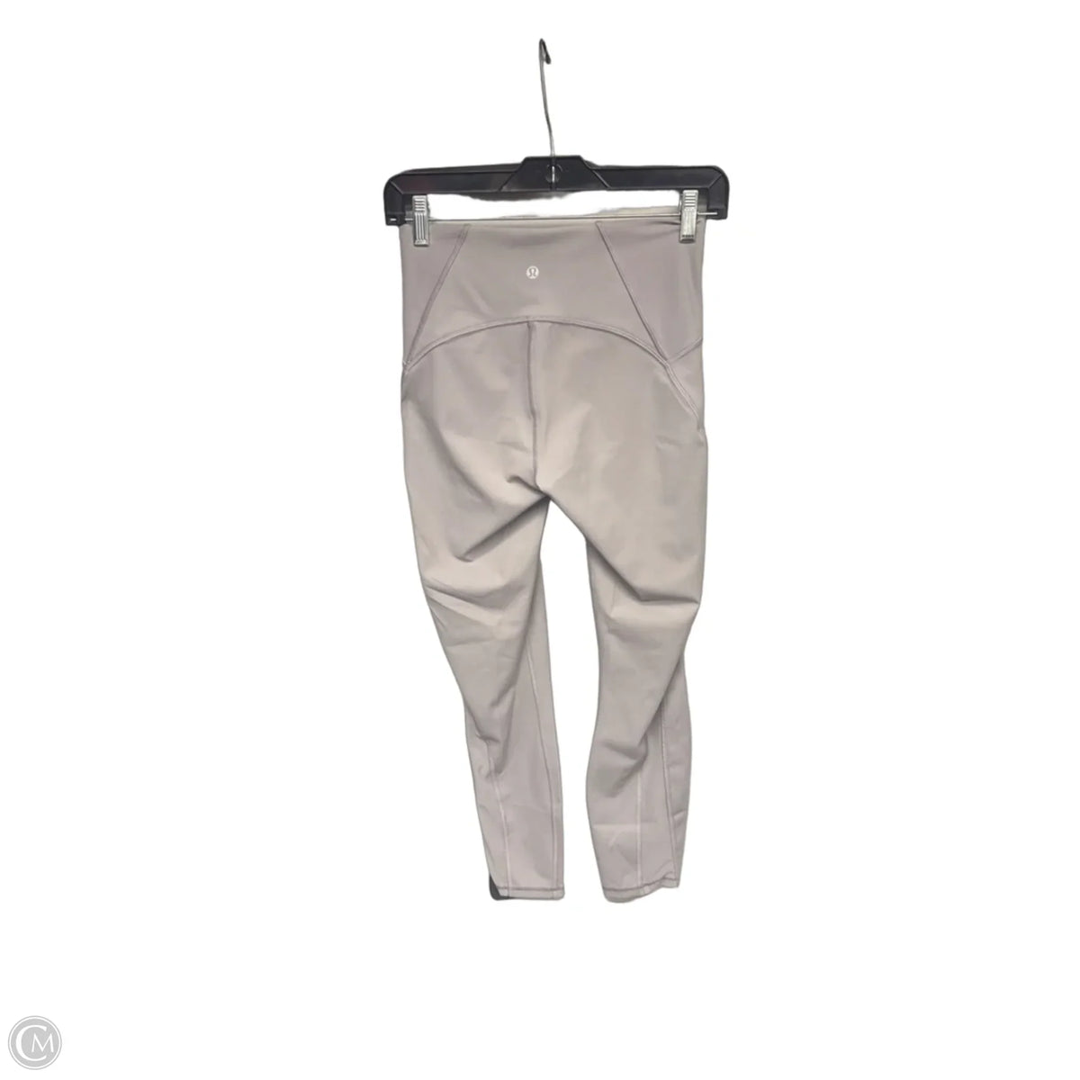 Athletic Leggings By Lululemon In Taupe, Size: 6