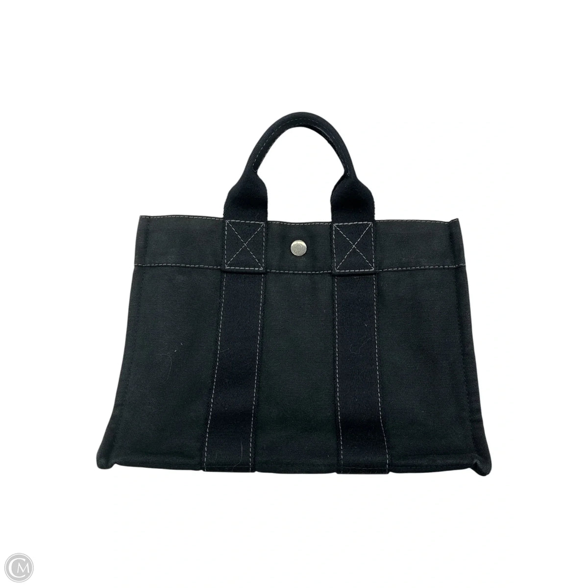 Tote Luxury Designer By Hermes, Size: Small