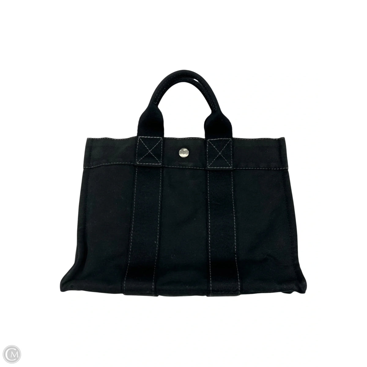 Tote Luxury Designer By Hermes, Size: Small