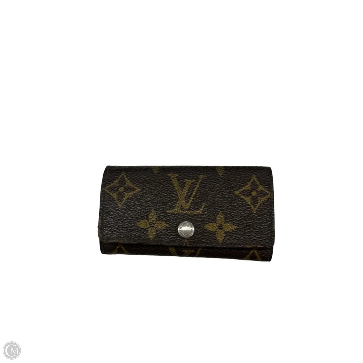 Id/card Holder Luxury Designer By Louis Vuitton, Size: