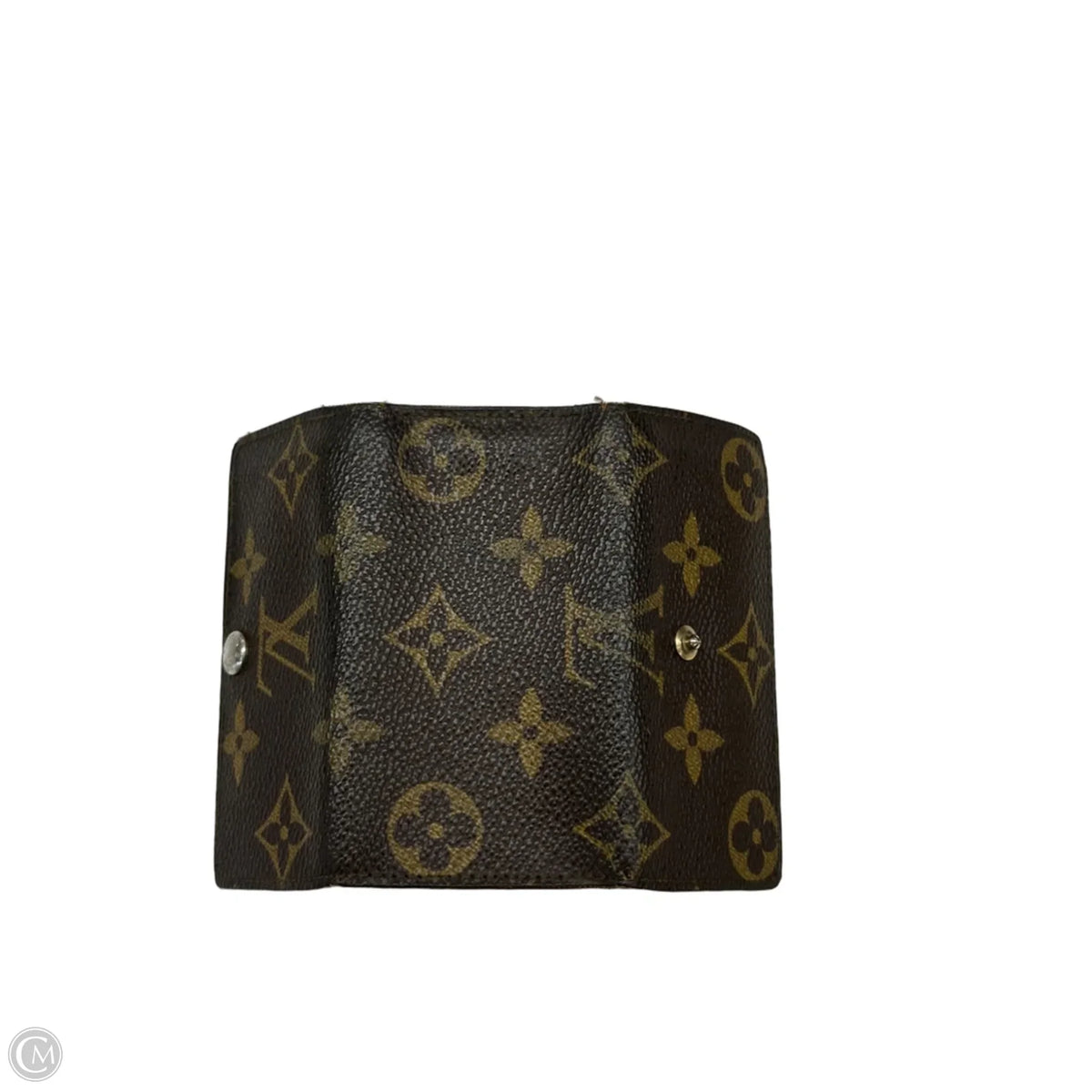 Id/card Holder Luxury Designer By Louis Vuitton, Size: