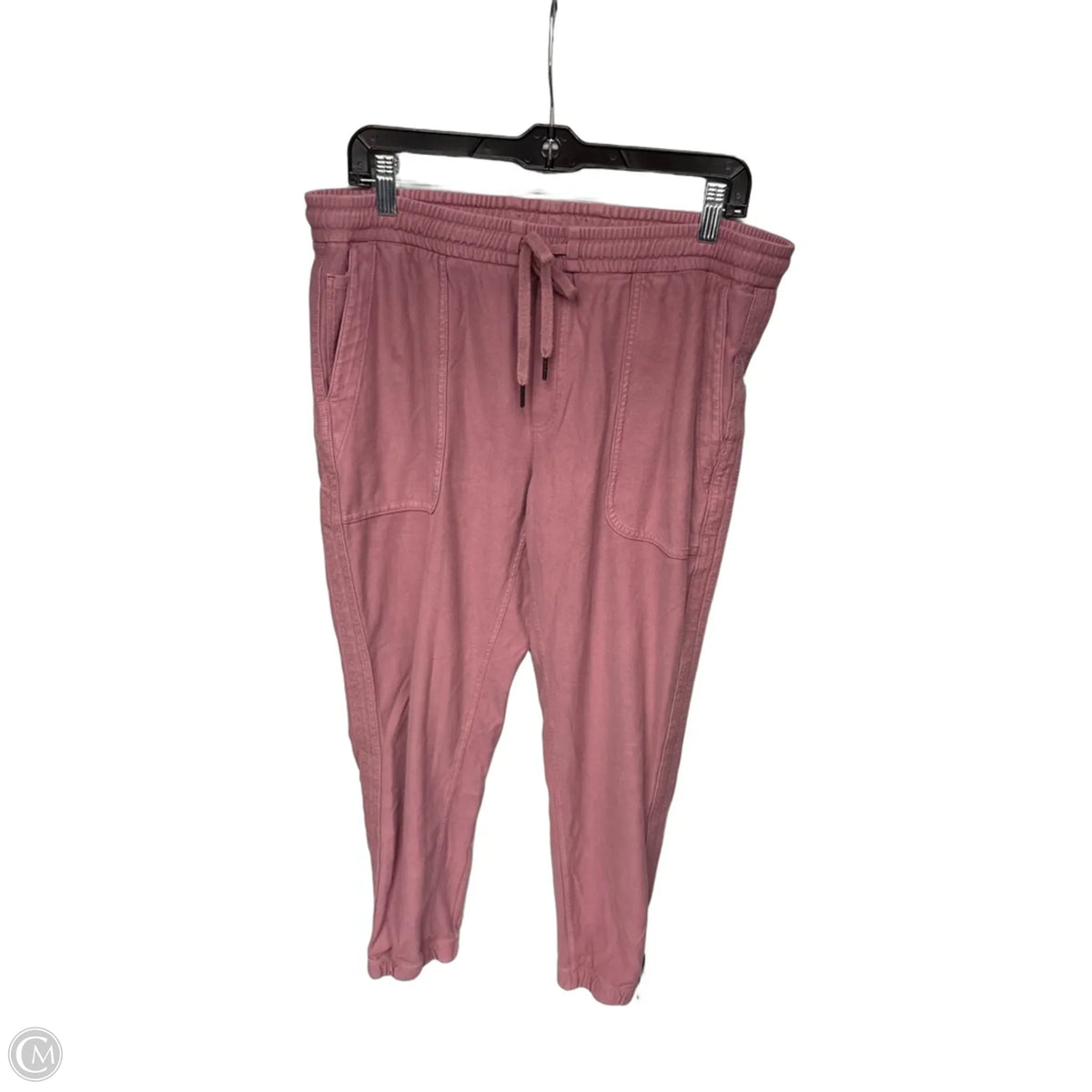 Athletic Pants By Athleta In Pink, Size: L