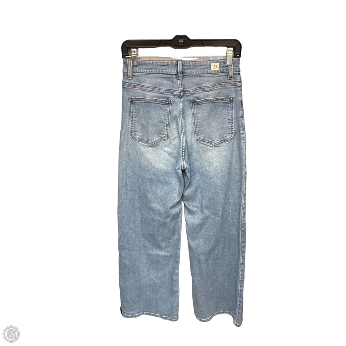 Jeans Straight By Clothes Mentor In Blue Denim, Size: 8