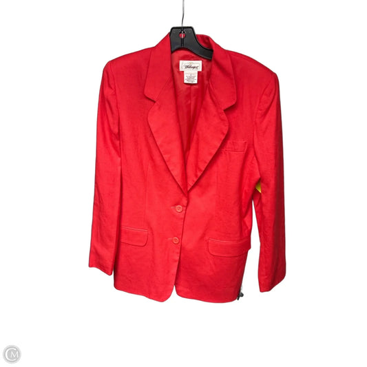 Blazer By Worthington In Coral, Size: 12