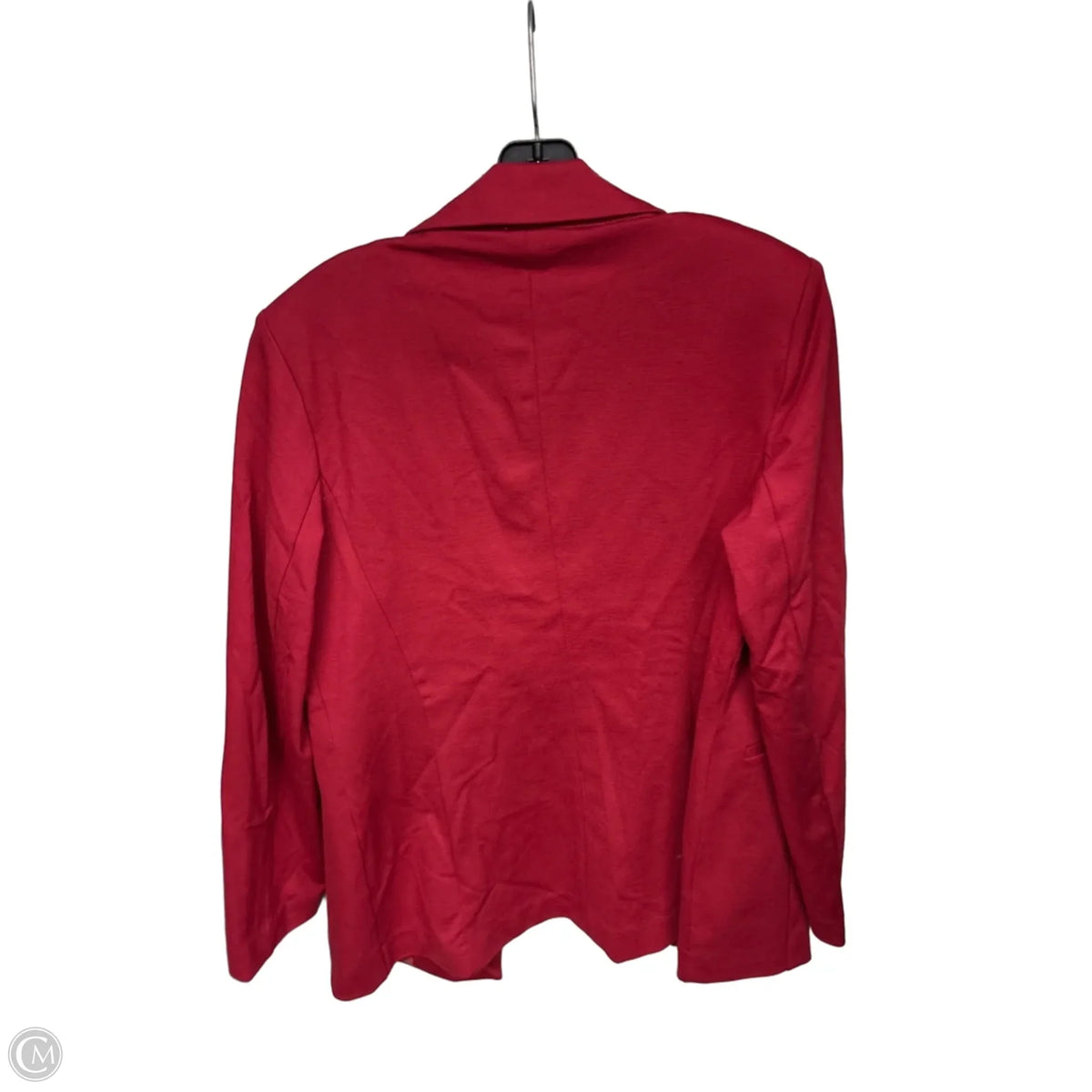 Blazer By Anne Klein In Red, Size: M