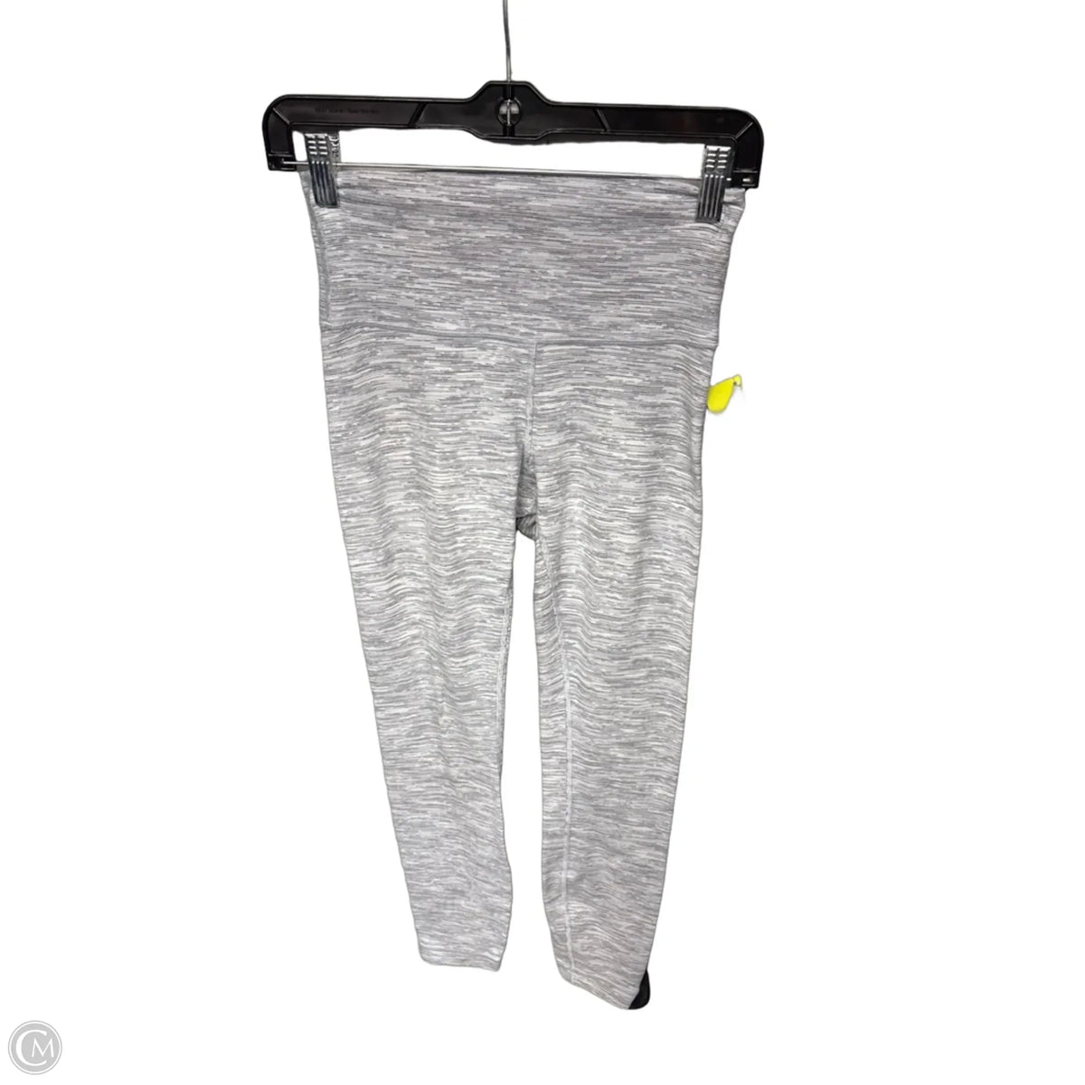 Athletic Leggings By Lululemon In Grey, Size: 4