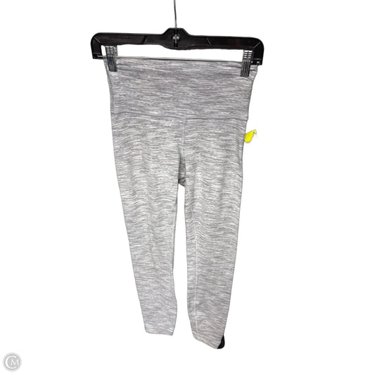 Athletic Leggings By Lululemon In Grey, Size: 4