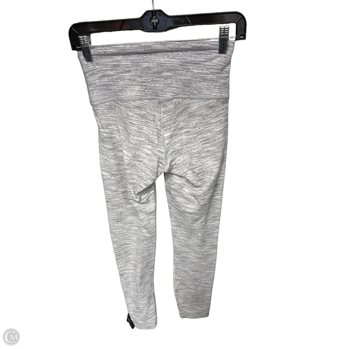 Athletic Leggings By Lululemon In Grey, Size: 4