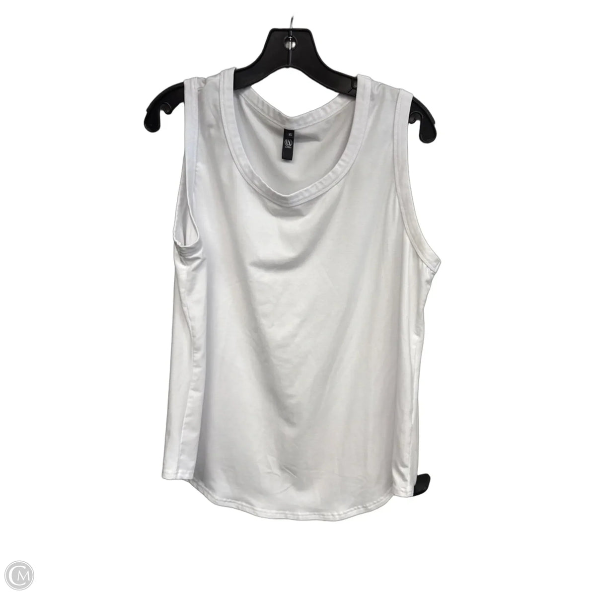 Tank Top By Automet In White, Size: Xl