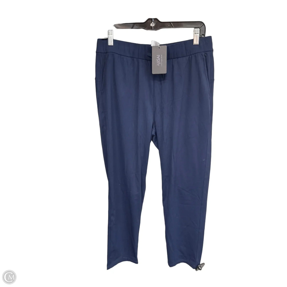 Athletic Pants By Clothes Mentor In Blue, Size: L