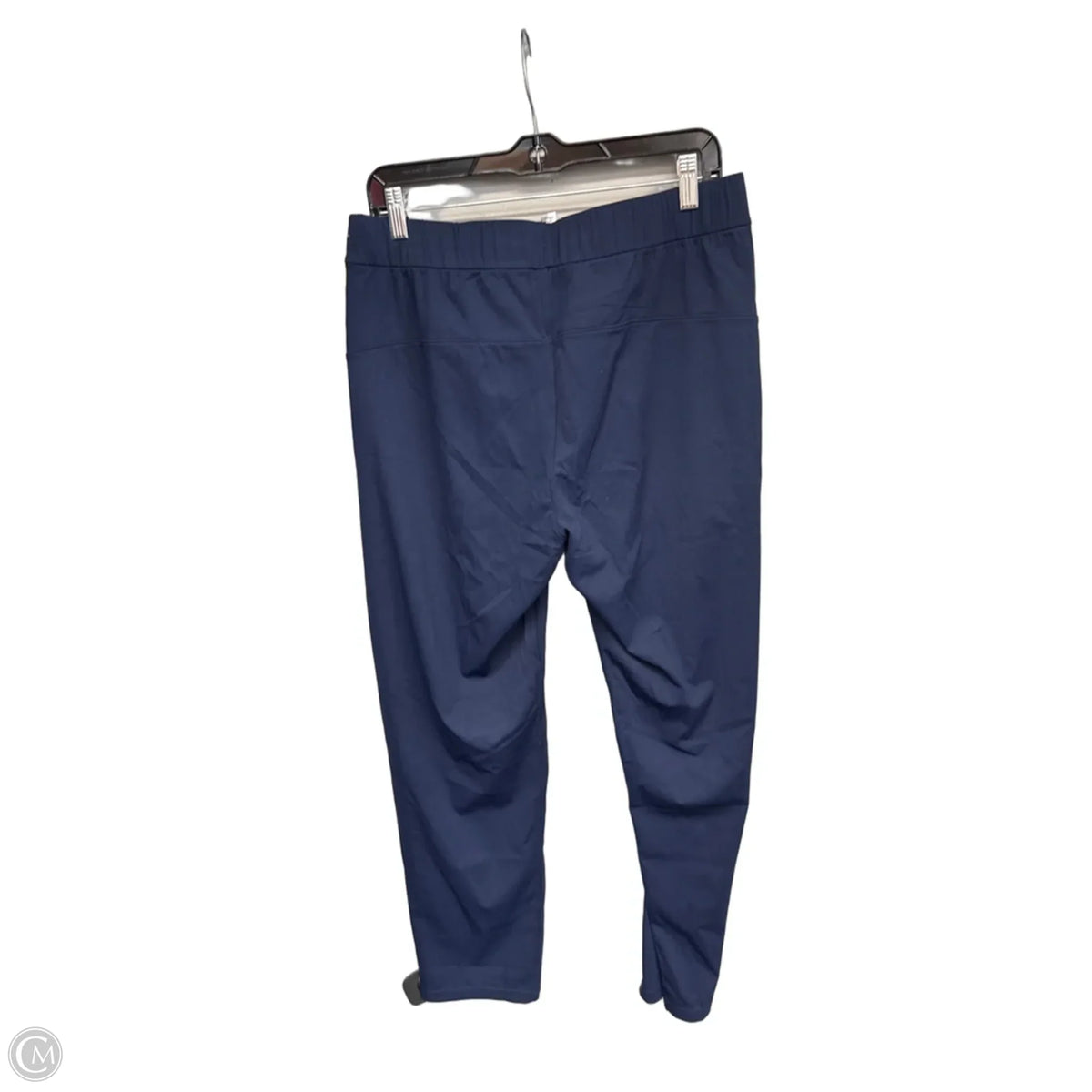 Athletic Pants By Clothes Mentor In Blue, Size: L